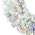 thumbnail image 2 of Vickerman A805832LED Couronne Blanche Cristal de 30 Pouces 50Led Multi, 2 of 3