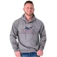 thumbnail image 5 of Popeye Ironic America Nickname Funny Hoodie Sweatshirt Women Men Brisco Brands S, 5 of 6
