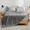 Midnight Gray, variant on ROSEKIND 2.0 Q-Max Ultra Cooling Blanket, Upgraded Cold-to-the-Touch Ice Fabric Summer Blanket, Breathable Spandex Blend Quilt for Extreme Hot Sleepers and Night Sweats, 60"x90", Frosted Pearl