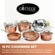thumbnail image 3 of Batería de Cocina Gotham Steel Martillada 10 Piezas Apta para Horno y Lavavajillas, 3 of 8