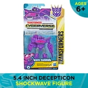 Transformers Cyberverse Warrior Class Decepticon Shockwave Action Figure Toy