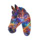 thumbnail image 2 of Escultura de pared con cabeza de caballo, adorno de pared moderno, estatua decorativa, arte de pared, decoración Estilo B, 2 of 9
