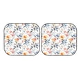 thumbnail image 7 of Haiem Lilies Flowers Car Windshield Sun Shade (2 Pieces) Foldable Windshield Sun Shade Car Accessories for Truck SUV Pickup-Medium, 7 of 7