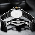thumbnail image 5 of OLEVS Mens Watches,Big Dial Watches for Men Chronograph Stainless Steel Watch with Day Waterproof Analog Quartz Watches, 5 of 12