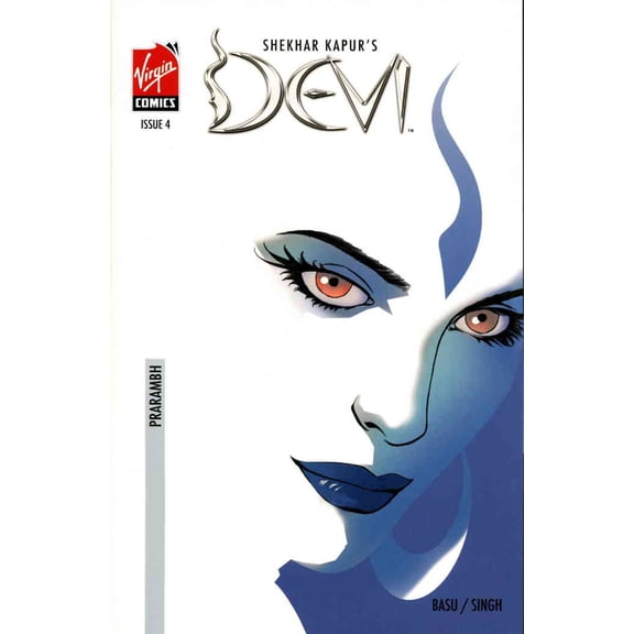Devi #4 VF ; Virgin Comic Book