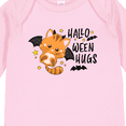 thumbnail image 4 of Inktastic Halloween Hugs with Cute Vampire Cat Bat Boys or Girls Long Sleeve Baby Bodysuit, 4 of 5