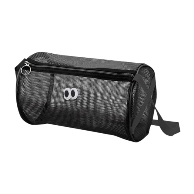 Bolsa de playa para mujeres Boba de hombro elegante y ligero para compras Piscina de natación Negro