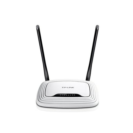 TP-Link TL-WR841ND Wireless N300 Home Router, 300Mpbs, IP QoS, WPS Button, 2 Detachable Antennas (New Open