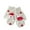 White, variant on Winter Gloves Women Merry Christmas Gifts Cute Santa Claus Cartoon Fleece Cozy Mittens Elastic Cuffs Soft Full Finger Cold Weather Xmas Warm Gloves