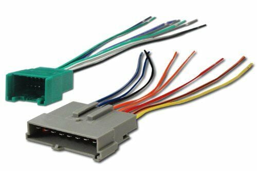 Absolute USA H596/5600 Radio Wiring Harness for Ford/Lincoln Mercuy 1995-1998 Power 4 Speaker 70-5600, FWH-596 Absolute USA H596/5600 Radio Wiring Harness for Ford/Lincoln Mercuy 1995-1998 Power 4 Speaker 70-5600, FWH-596