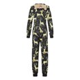 thumbnail image 5 of Meihuid Matching Family Pajamas Sets Christmas PJ's Jammies Matching Holiday Organic Cotton Pajamas Sleepwear for Family, 5 of 9