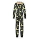 thumbnail image 5 of Conjunto de pijama navideño a juego para toda la familia de Fiomva, pijama navideño con diseño de árbol de Papá Noel para parejas y niños., 5 of 8