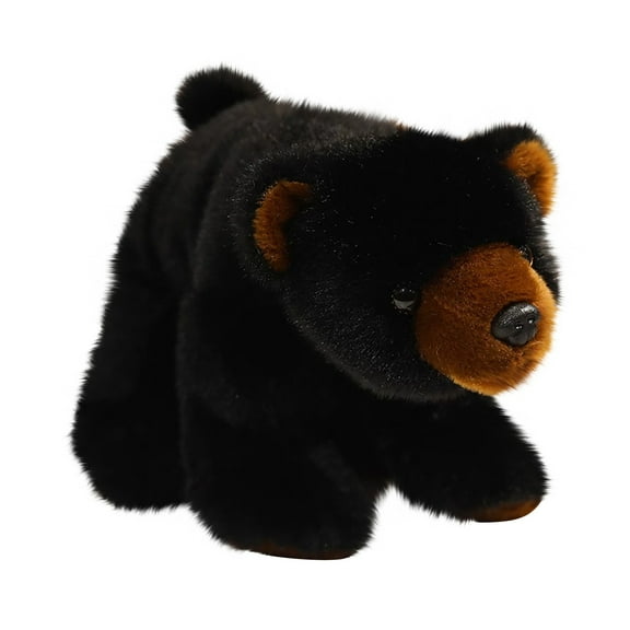 LGHDIWN Plush Toys Polar Bear 3.9 inch Plush Toy - Soft and Cuddly White Stuffed Animal Bear, Mini Arctic Teddy Bear for Kids, & Toddlers, Ideal Winter Gift or Birthday Surprise