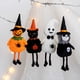 thumbnail image 3 of Colgantes colgantes de bruja de calabaza de Halloween, accesorios de broma, muñeco de Spook, Feliz Día de Halloween, fantasma, Festival, decoración de fiesta, 2023, 3 of 4
