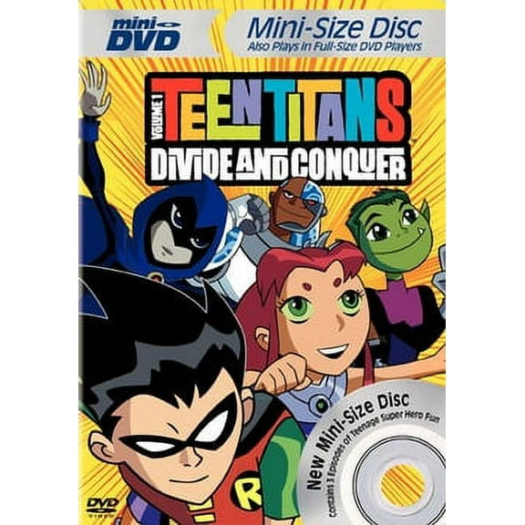 Teen Titans Vol. 1: Divide & Conquer (DVD)