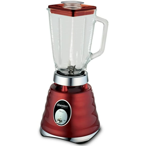 Licuadora 2 Vel. CLASICA OSTER COLOR ROJO 4126-13