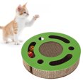 thumbnail image 1 of Juguete para gatos, almohadilla rascadora para gatos, almohadilla rascadora para gatos, caja rascadora para gatitos, juguete de calidad profesional, 1 of 11