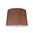 thumbnail image 2 of Aspen Creative 32145 Transitional Hardback Empire Shape Spider Construction Lamp Shade in Dark Brown, 14" wide (12" x 14" x 10"), 2 of 4