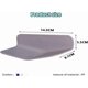 thumbnail image 5 of V-shaped Soap Box (3 Pieces) Wall Mounted Drainage Soap Box For Shower Plastic Soap Box For Shower, Suitable For Kitchen, Bathroom., 5 of 5