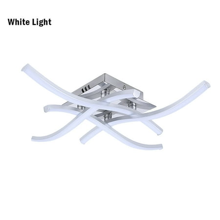 

Hi.FANCY LED Ceiling Light Quad Down Lamp Lighting Fixture for Bedroom Bathroom Kitchen Hallway