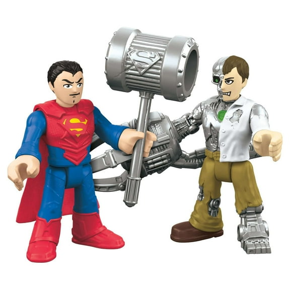 Imaginext DC Super Friends Superman and Metallo