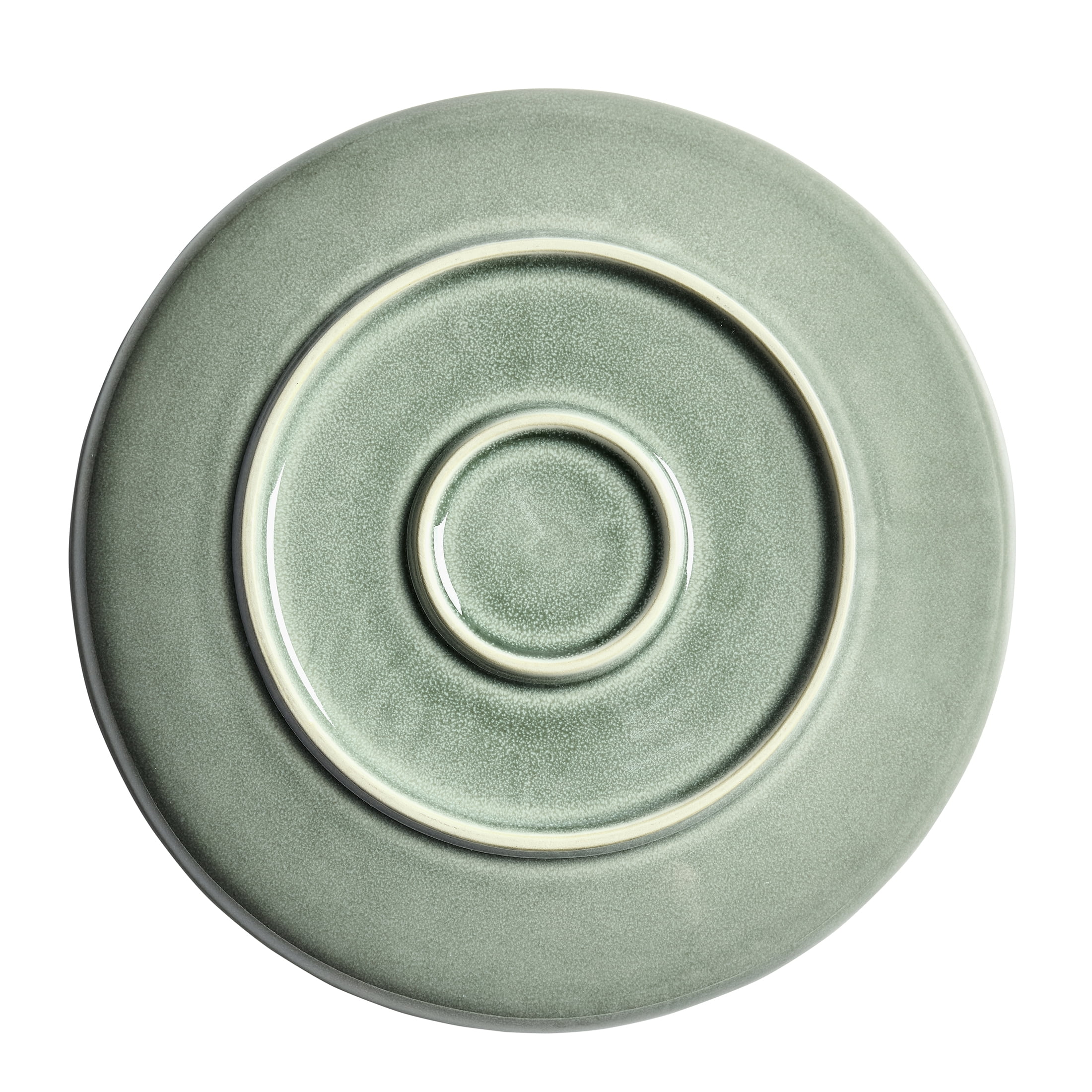 Better Homes & Gardens Brooks Stoneware Dinner Plate, Green