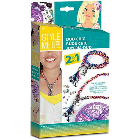 Wooky Entertainment AS556 Style Me Up! Duo Chic Kit