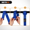 thumbnail image 5 of Nilight Soft Loop 1.7”×17" Motorcycle Tie Down Straps Heavy Duty 12000Lbs Max Break Strength for Securing ATV UTV Kayak Moving Cargo (8PK-Blue), 5 of 8