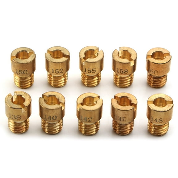 ZSWAL Motorcycle Accessary Carburetor Main Jet Kit, Carburetor Carb Main Jet replacement Kit For Keihin CVK Carburetor Carb