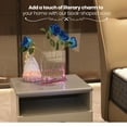 thumbnail image 3 of Capaso Acrylic Book Vase for Book Lovers, Cute Tabletop Vase, Pink, 3 of 9