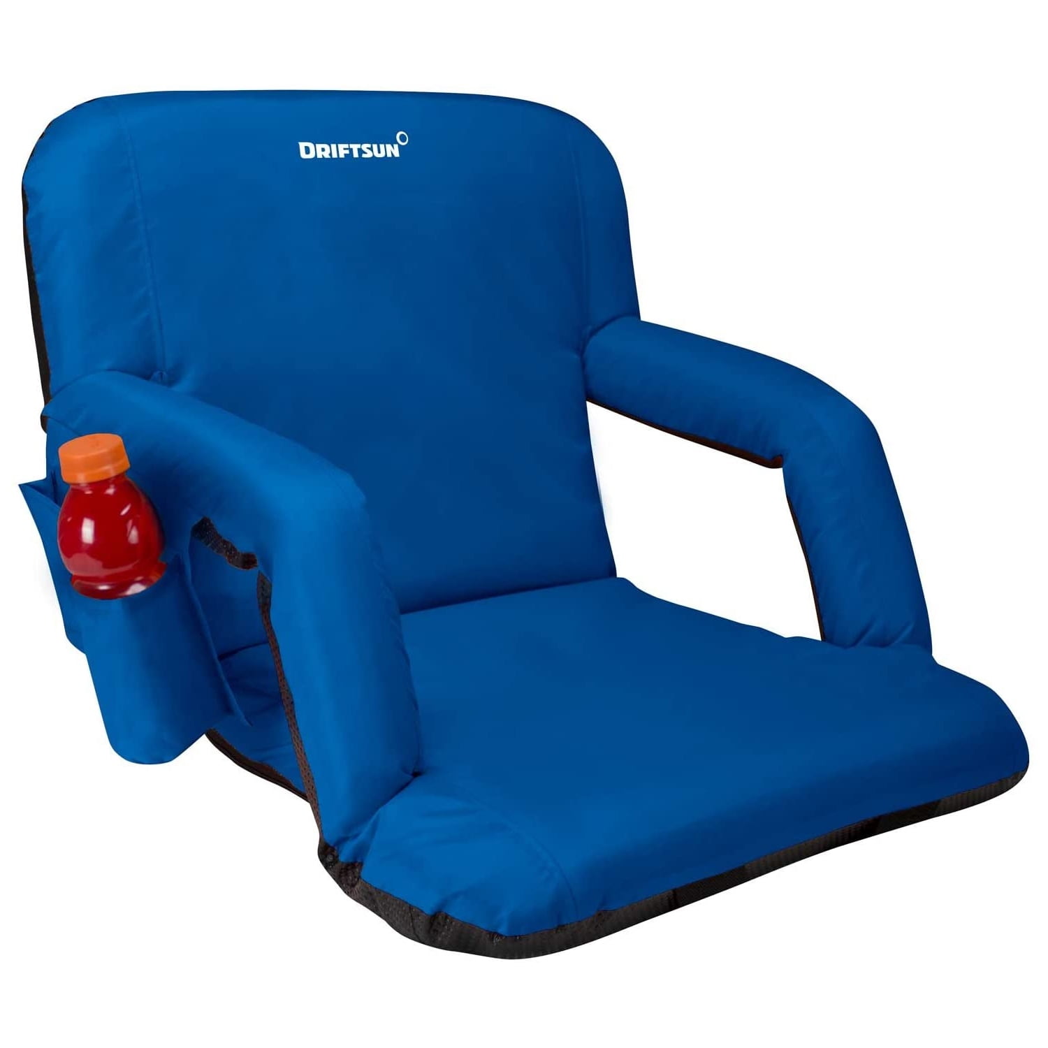 New Other Details about   Athletic Works Red Folding Stadium Seat w/ Arms & Shoulder Strap 