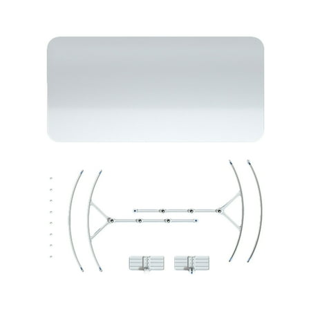 

Liuanngg Fixing Clip Window Air Conditioners Deflector Room Air Conditioning Vent Deflector Direct Blowing Of Cold Air Air Deflector For Window Ac Unit