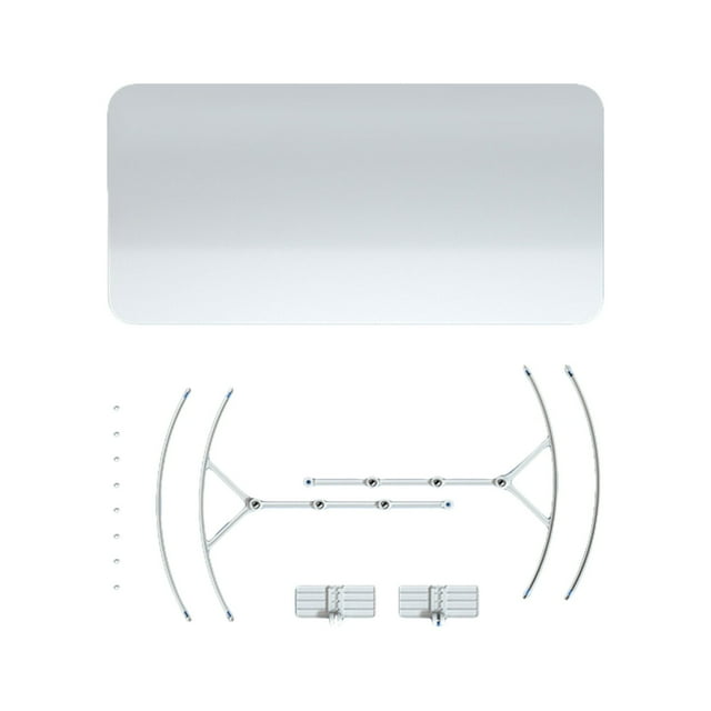Tyeign Panel Drain Clips for Outdoor , 30Mm Panel Frame Cleaning Clips , Durable Panel Clips for Roofing , 10 Pcs.