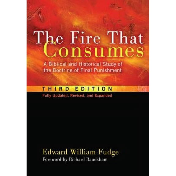 The Fire That Consumes (Paperback)