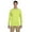 Safety Green, variant on Jerzees 21ML Adult DRI-POWER SPORT Long-Sleeve T-Shirt
