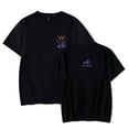 thumbnail image 1 of T-shirt à Manches Courtes Clooless Core Bubble Brain Merch Unisexe Mode Col Rond, Noir, P, 1 of 2