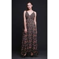 thumbnail image 5 of Bimba Floral Printed Women Long Maxi BeachÂ&nbsp;DressÂ&nbsp;Strappy Summer Resort Wear-Small, 5 of 5