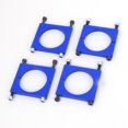 thumbnail image 1 of Clip de sujeción de tubo de metal para avión multicóptero DIY de 30 mm de diámetro, azul, 4 piezas, 1 of 2