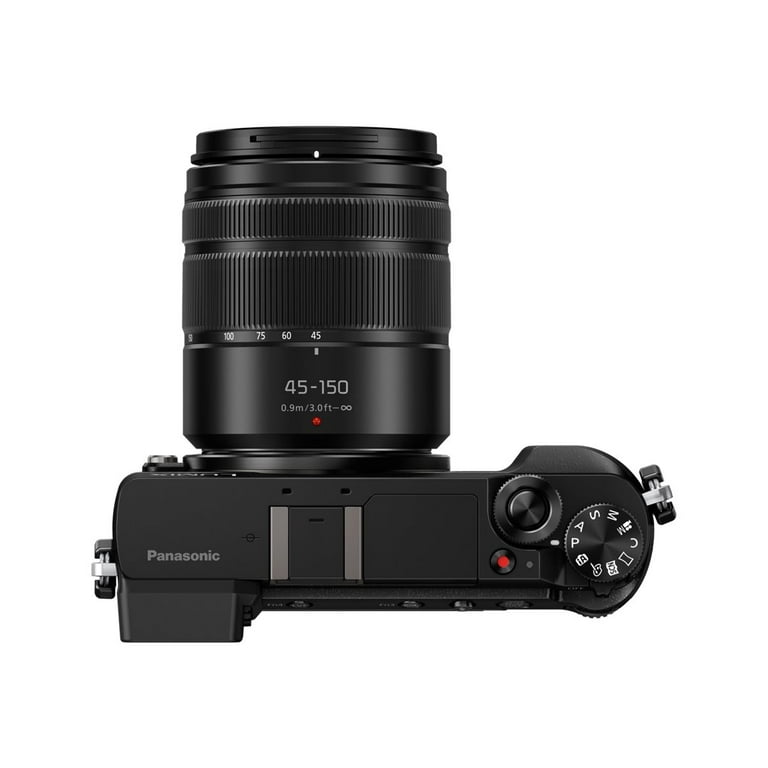 ■ 美品 ■ Panasonic LUMIX DC-FZ85 4K Panasonic LUMIX GX85 4K Mirrorless Camera, Video Zoom Lens, WiFi