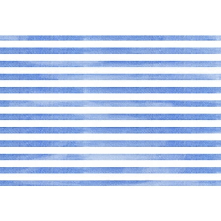 

Altoona Design Organics Collection Paper Placemats 24/pack Watercolor Stripe Blue Placemat 18.5 x 12.5