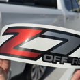 thumbnail image 4 of Gold Hook Z71 Calcomanías Todoterreno Para Chevy Silverado - F (2001-2006) Bed Side 1500 2500 Hd Premium Series (Acabado Metálico), 4 of 5
