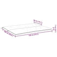 thumbnail image 2 of vidaXL Garden Bench Cushion Set of 2 Anthracite, 2 of 8