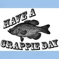 thumbnail image 3 of CafePress - Have A Crappie Day Ash Grey T Shirt - Men's Classic Graphic T-Shirt, 3 of 4
