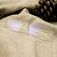 thumbnail image 6 of 8 Pairs Reading Glasses, Blue Light Blocking Glasses, Computer Reading Glasses for Women and Men, Fashion Square Eyewear Frame (4color+4clear,+2.75 Magnification), 6 of 6