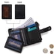 thumbnail image 2 of Billetera Montana West Wrangler negra acolchada para mujer, 2 of 6