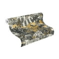 thumbnail image 2 of Rasch Merian Grey Architectural Wallpaper, 20.9-in by 33-ft, 57.48 sq. ft., 2 of 5