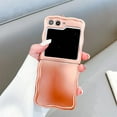 thumbnail image 2 of for Galaxy Z Flip 5 Phone Case with Cute Stand, Lovely Woman Case for Samsung Galaxy Z Flip 5 Soft Silicone, Rose Gold Plating Case for Z Flip 5 Glitter Kickstand (Rose Stand), 2 of 14