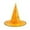 Yellow, variant on Gallickan Halloween Hats for Girl, Halloween Witches Hats, Witch Role Play Supplies, Halloween Decorations for Outdoor Party Accessories, Purple