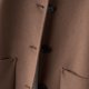 thumbnail image 5 of AUNVITO Women's Notched Collar Long Sleeve Wool Blend Overcoat Casual Elegant Winter Style, 5 of 7