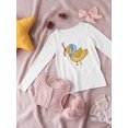 thumbnail image 3 of Chicken Eating A Worm Long Sleeve Toddler -Image by Shutterstock,  3 Toddler, 3 of 4